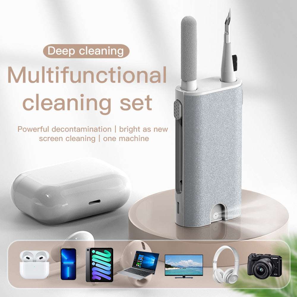 5 In 1 Screen Cleaner Kit Camera Phone Tablet Laptop Screen Cleaning Tools - Minihomy