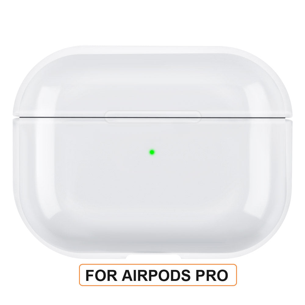 Airpods 2 3 Pro 1 İçin Şeffaf Kılıf