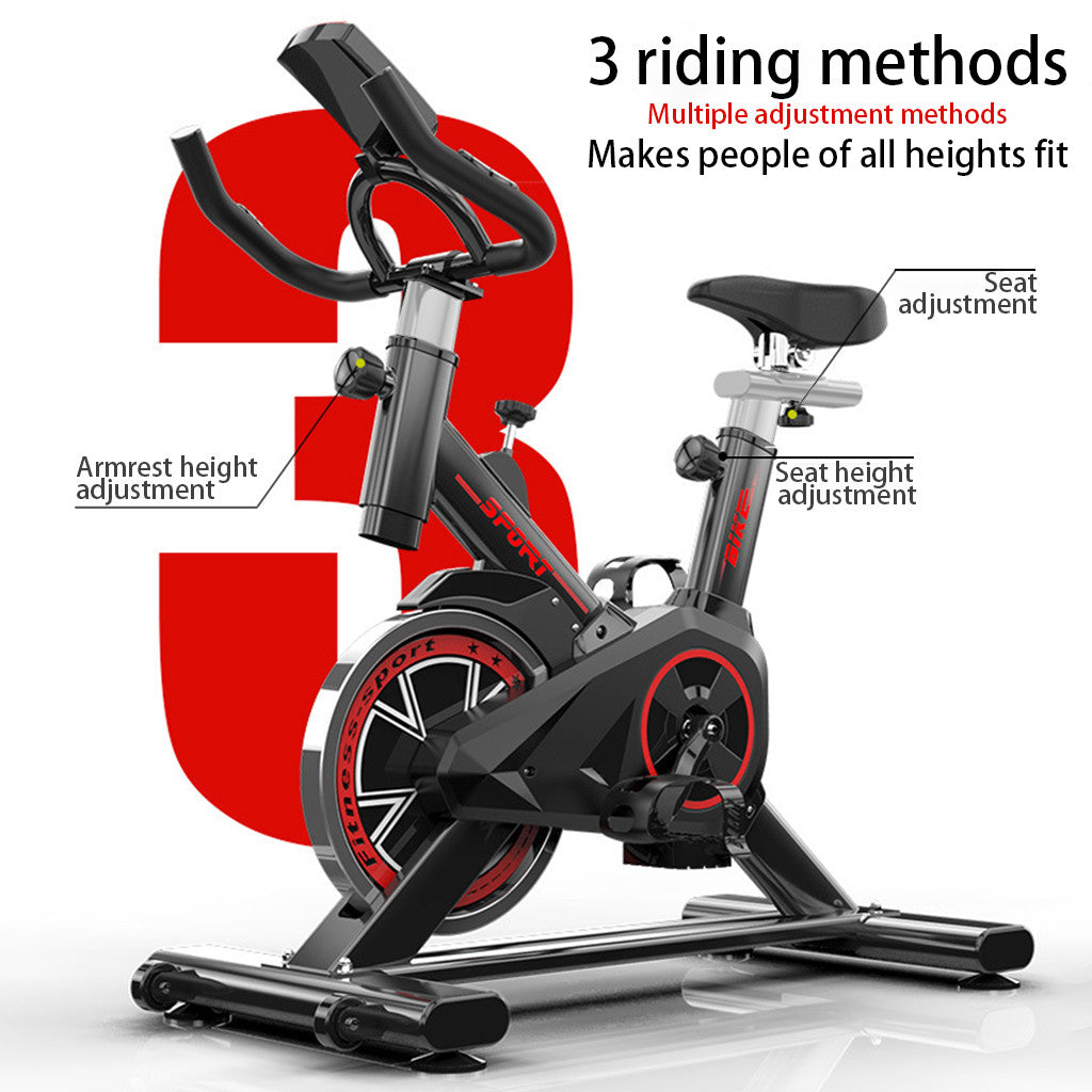 Indoor Cycling Bike Stationary Professional Exercise Sport Bike For Cardio Gym - Minihomy