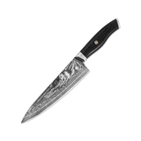 Japanese Damascus Household Chef's Knife - Minihomy