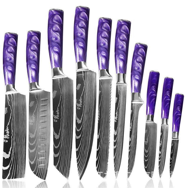 Creative Home Purple Fruit And Vegetable Knife - Minihomy