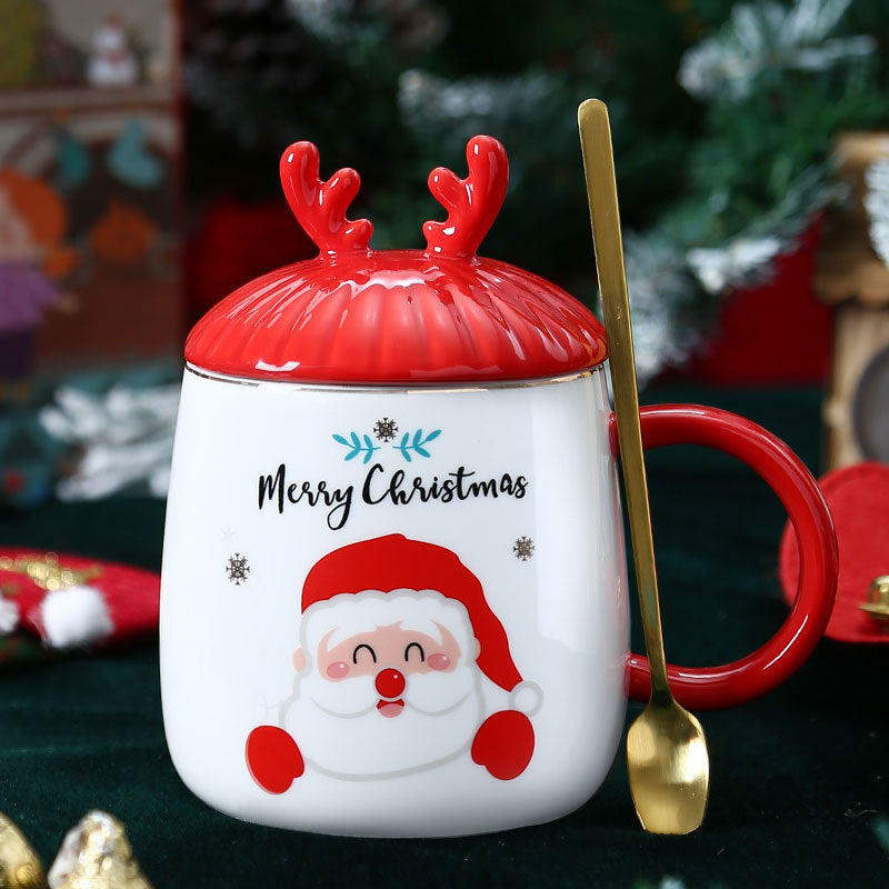 Personalized Christmas Mug Ceramic Gift Ideas - Minihomy