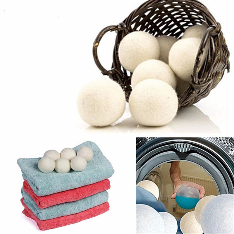 Reusable Organic Wool Dryer Balls