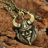 Nordic Retro Pendant Men's Necklace Jewelry - Minihomy