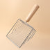 Metal Filter Cat Litter Shovel Set Pet Toilet Cleaning Scoop Poop Clean Tool Large Wooden Handle - Minihomy