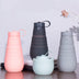 500ml Portable Retractable Silicone Cups Foldable Collapsible Water Bottle - Minihomy