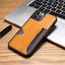 Phone Business Back Leather Card Phone Case - Minihomy