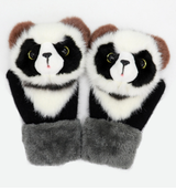 Cartoon Animal Autumn And Winter Warm Mittens - Minihomy