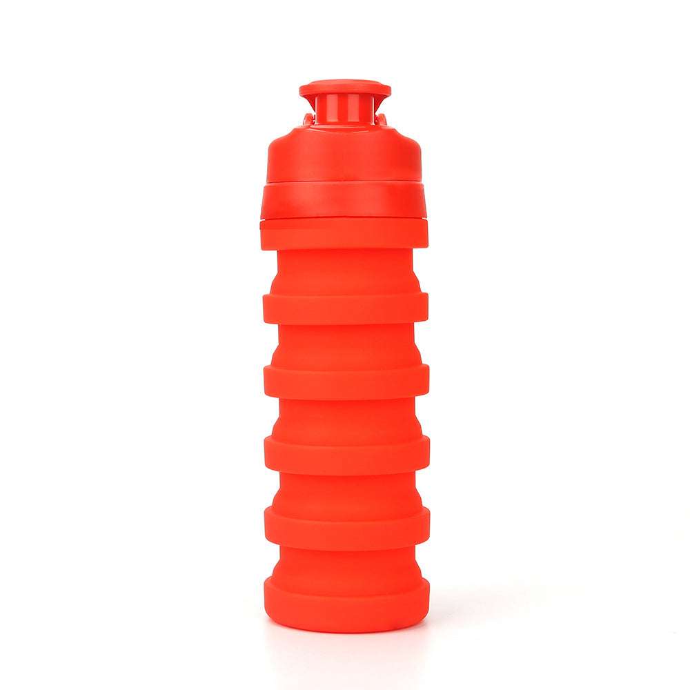 Mountaineering Outdoor Collapsible Water Bottle Water Cup - Minihomy