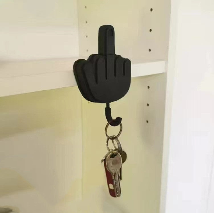 Spoof Middle Finger Desktop Storage Key Hook