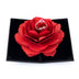 3D Love Box Heart-shaped Rose Flower Rotating Ring Box - Minihomy