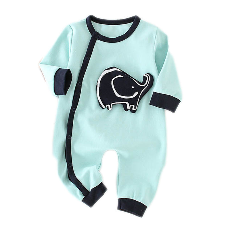 Baby one-piece romper cotton baby - Minihomy