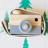 Cute Wooden Camera Toys Baby Kid Hanging Photography Prop Decoration Educational Outdoor Activity Toy Children's Day Happy Gift - Minihomy