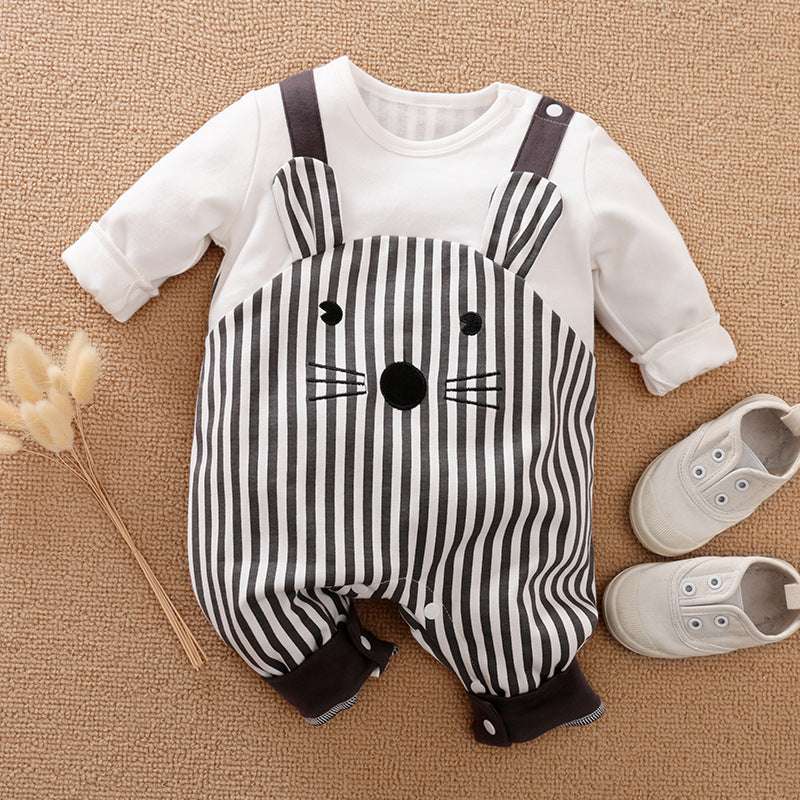 Baby Winter Romper Newborn Baby Boy Clothes - Minihomy