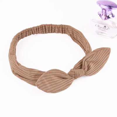 Bow elastic headband - Minihomy