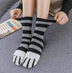 Autumn Winter Cat Claws Cute Thick Warm Sleeping Floor Socks - Minihomy