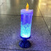 Decorative Handicraft Night Light Colorful Dream Crystal Candle - Minihomy