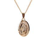 Virgin Mary Necklace: Perfect Christmas Gift for Her