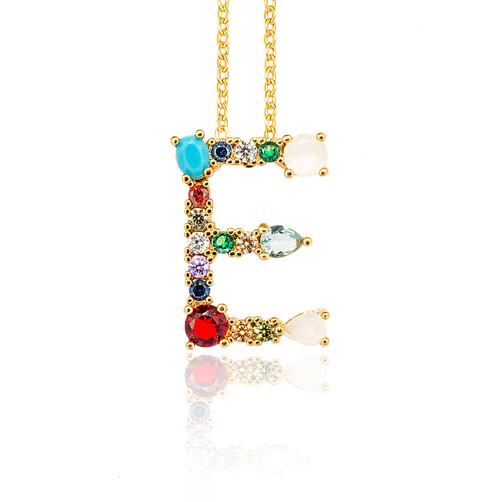 26 English alphabet necklaces - Minihomy