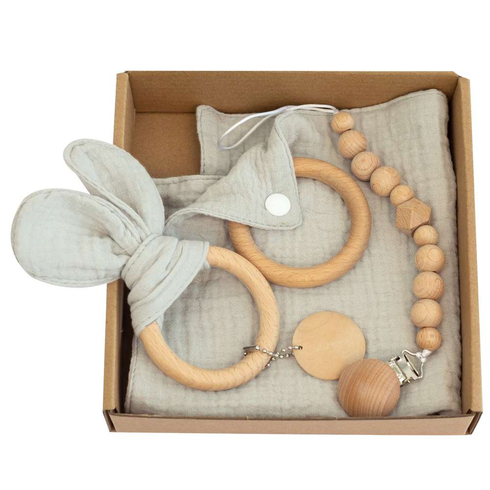 Baby Teething Toys Teether Gift Set - Minihomy