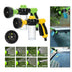 Multi-function 8 Water Patterns High Pressure Car Water Gun Car Cleaning Washing Foam Gun Water Sprayer Jet Pressure Washer - Minihomy