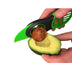 Special Knife Pulp Separation Three-in-one Avocado Corer Slicer