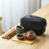 Complete Travel Kung Fu Tea Set Small Tea Tray Set - Minihomy