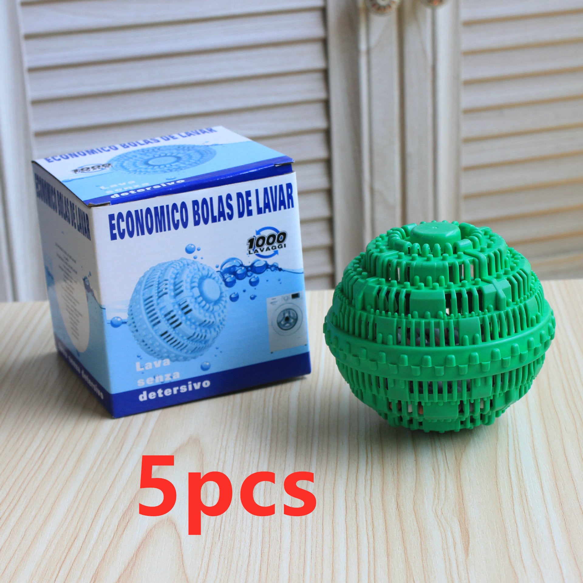 Tekrar Kullanılabilir Eco Natural Magic Çamaşır Topu Deterjansız Yıkama Sihirbazı Stili Çamaşır Makinesi Plastik Topları