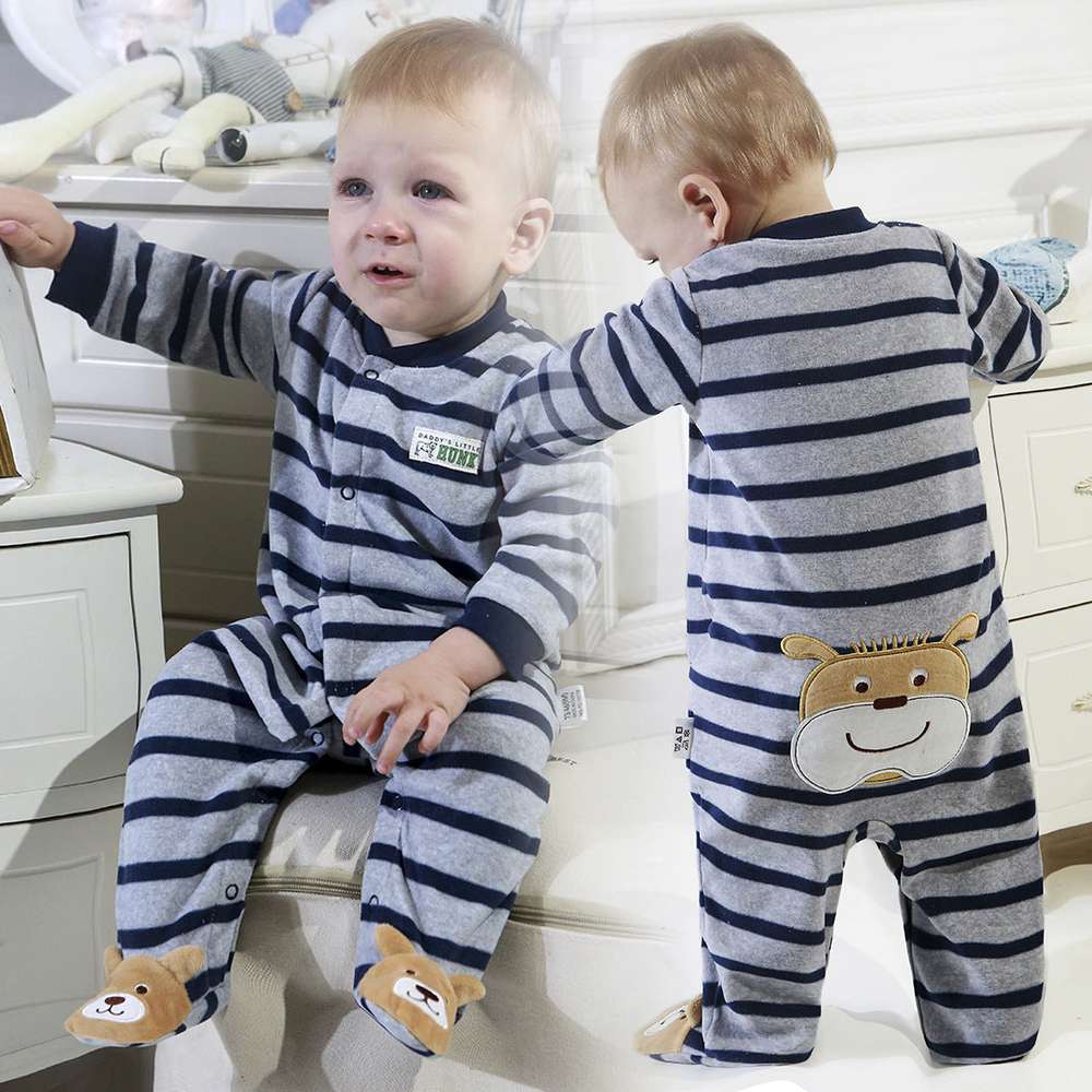 Baby crawling cotton clothes - Minihomy