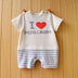 Baby Clothes Short Sleeve Baby Casual Onesies - Minihomy