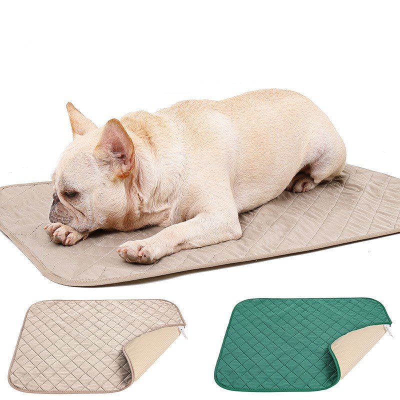 Natural Bamboo Fiber Pet Fixed-point Training Deodorant Moisture-proof Dog Pad - Minihomy