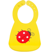 Baby Bibs Waterproof Silicone Feeding Bibs - Minihomy