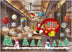 Christmas decorations store window stickers - Minihomy