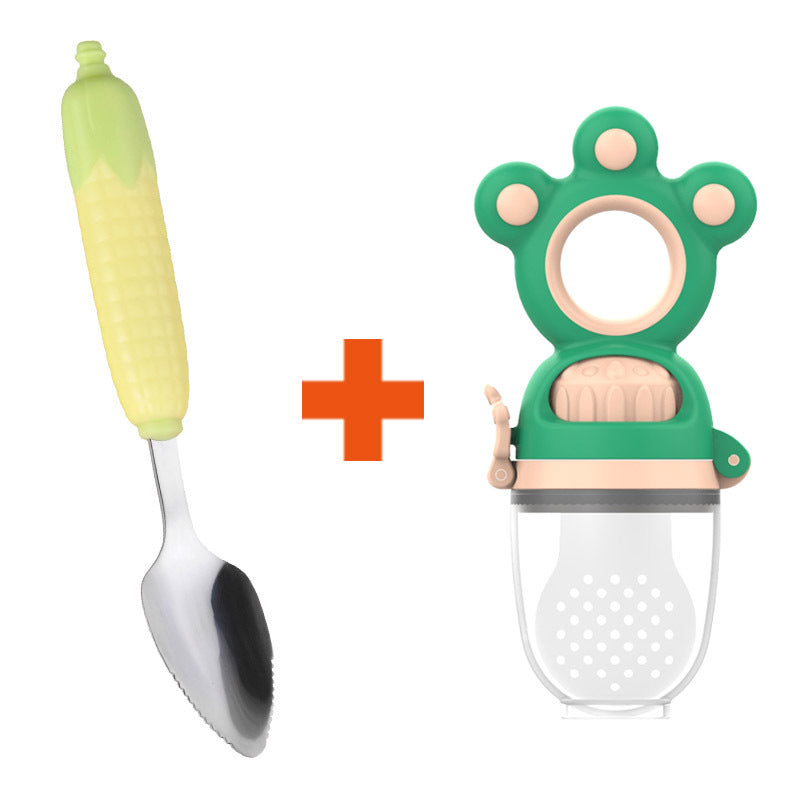 Baby Pacifiers Feeder Kids Fruit Feeder - Minihomy