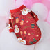 Christmas Dog Clothes Cartoon Pet Supplies - Minihomy