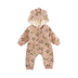 New Baby Romper hoodie Infant Jumpsuit Clothes - Minihomy