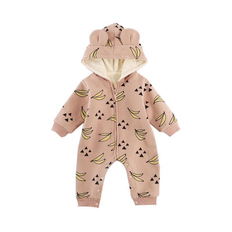 New Baby Romper hoodie Infant Jumpsuit Clothes - Minihomy