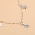 Fashion Simple Five-Pointed Star Pendant Necklace - Minihomy