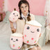 Pearl Milk Tea Pillow Bubble Tea Plush Toy - Minihomy