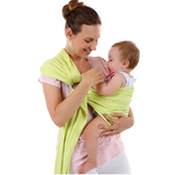 Baby Carrier Sling For Newborns Soft Infant Wrap Breathable Wrap Hipseat Breastfeed Birth Comfortable Nursing Cover - Minihomy