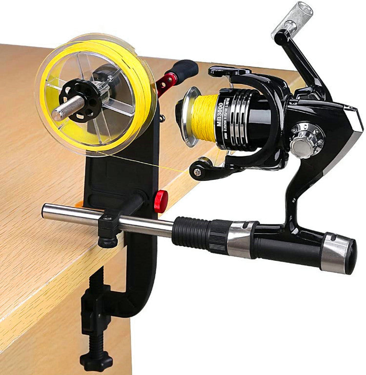 Fishing wheel wire winder - Minihomy