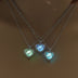 Best Mom Glow-in-the-Dark DIY Necklace - Minihomy