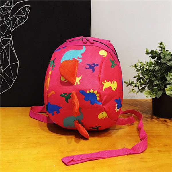 Dinosaur cartoon backpack for kids - Minihomy