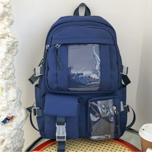 Large-capacity Small Backpack For Middle School Students - Minihomy