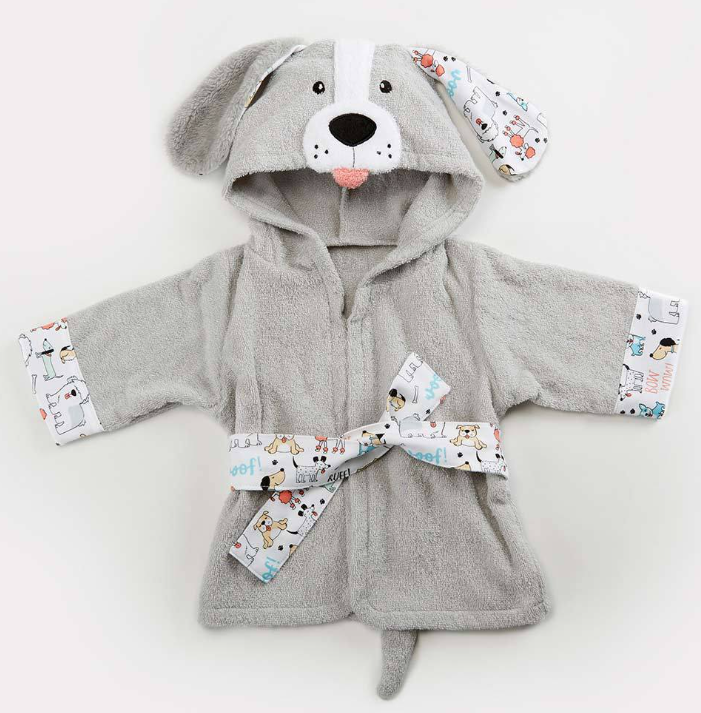 Cartoon Cute Animal Modeling Baby Bath Towels Baby Bathrobes Cotton Children's Bathrobes Baby Hooded - Minihomy