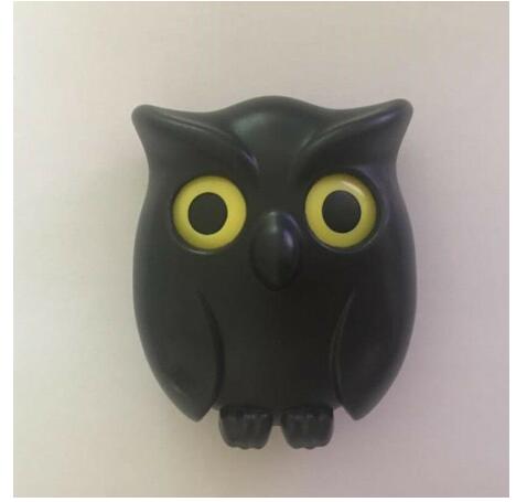 Night Owl Magnetic Wall Key Holder Wall Magnets Keep Keychains Hooks - Minihomy