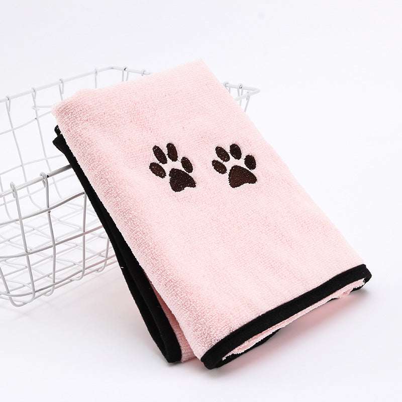 Dog Scrubbing, Quick-drying, Absorbent Cleaning Cloth - Minihomy