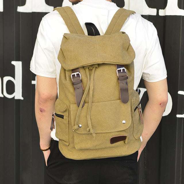 Canvas backpack - Minihomy