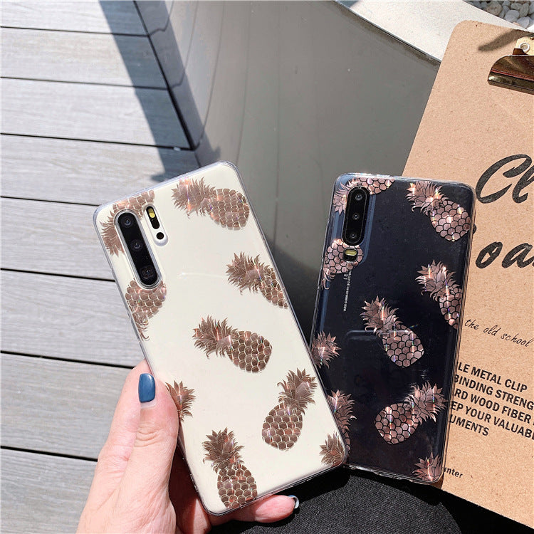 Flower Leaf Laser Phone Case - Minihomy