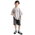 Children Summer Boy T-Shirt Shorts 2Pcs/set - Minihomy